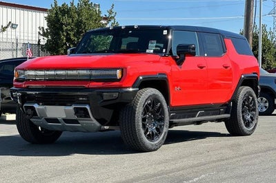 2026 GMC HUMMER EV SUV 2X