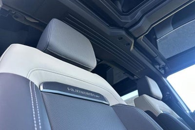 2026 GMC HUMMER EV SUV 2X