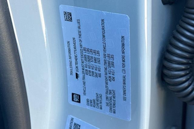 2026 GMC HUMMER EV SUV 2X