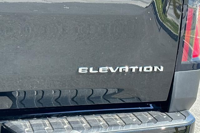 2026 GMC Sierra EV Elevation Standard Range