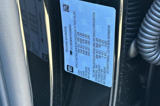 2026 GMC Sierra EV Elevation Standard Range