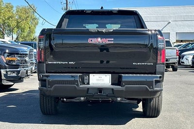 2026 GMC Sierra EV Elevation Standard Range