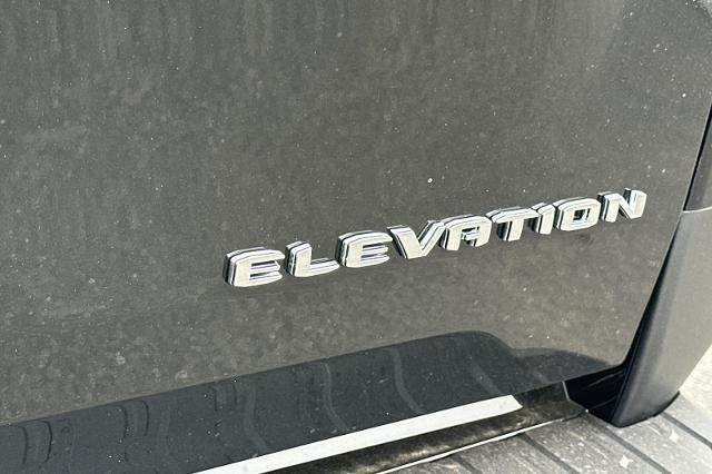 2026 GMC Sierra EV Elevation Standard Range