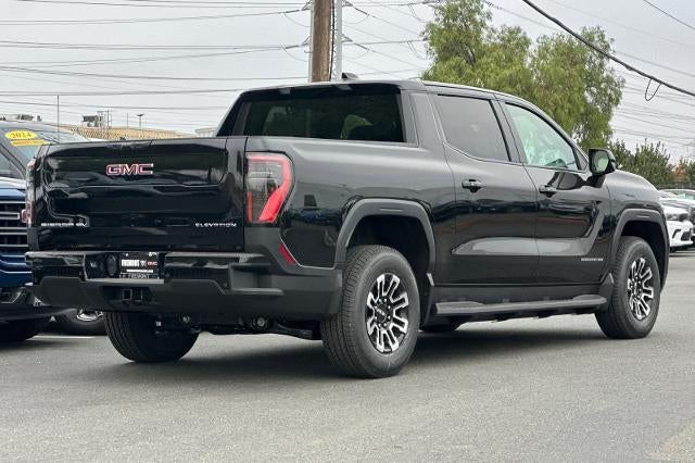 2026 GMC Sierra EV Elevation Standard Range