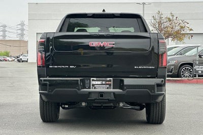 2026 GMC Sierra EV Elevation Standard Range