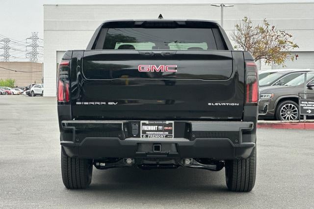 2026 GMC Sierra EV Elevation Standard Range