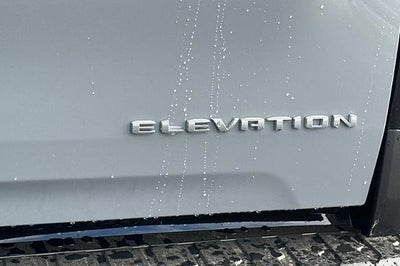 2026 GMC Sierra EV Elevation Extended Range
