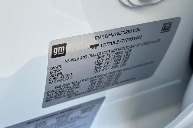2026 GMC Sierra 2500 HD Pro