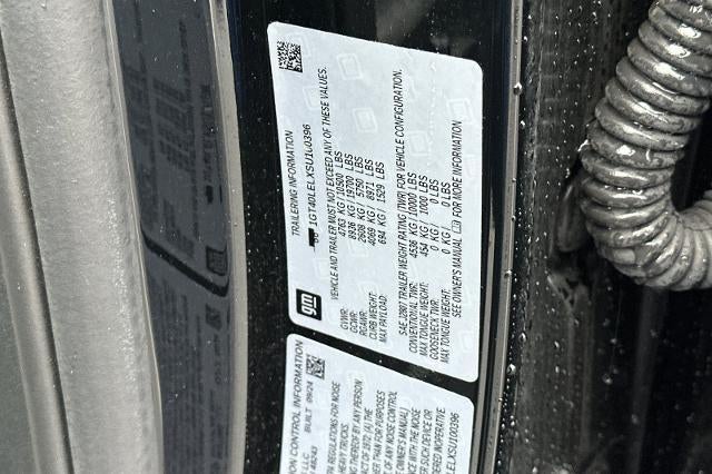 2025 GMC Sierra EV Max Range Denali