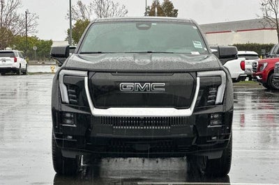 2025 GMC Sierra EV Max Range Denali