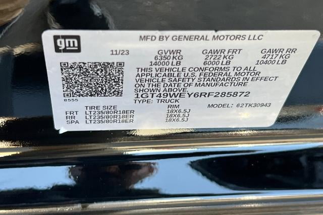 2024 GMC Sierra 3500 HD Denali DRW