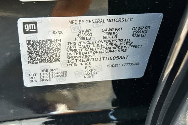 2026 GMC HUMMER EV Pickup 2X