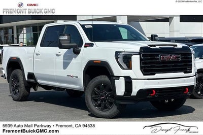 2026 GMC Sierra 2500 HD AT4