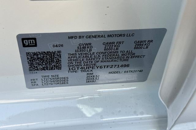 2026 GMC Sierra 2500 HD AT4