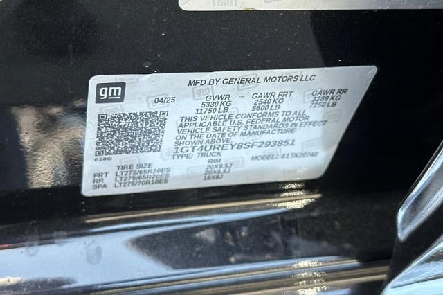 2025 GMC Sierra 2500 HD Denali