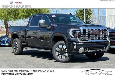 2025 GMC Sierra 2500 HD Denali