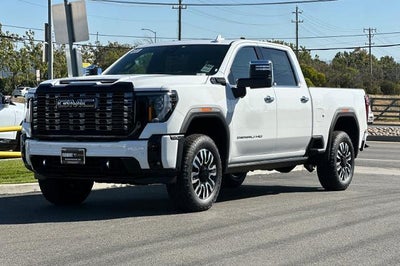 2026 GMC Sierra 2500 HD Denali Ultimate