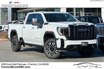2026 GMC Sierra 2500 HD Denali Ultimate