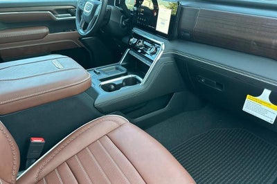 2026 GMC Sierra 2500 HD Denali Ultimate