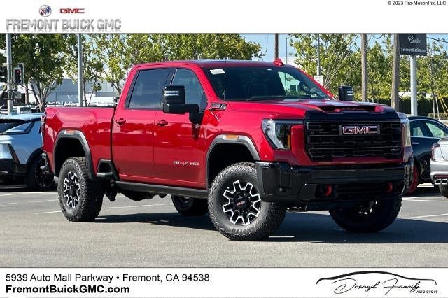 2026 GMC Sierra 2500 HD AT4X