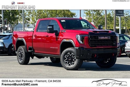 2026 GMC Sierra 2500 HD AT4X