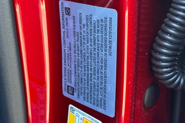 2026 GMC Sierra 2500 HD AT4X