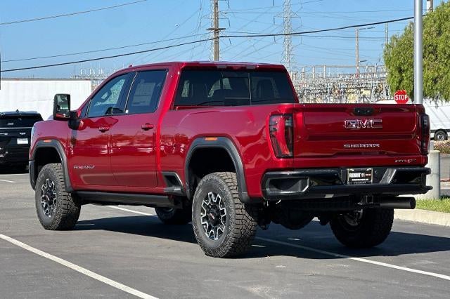 2026 GMC Sierra 2500 HD AT4X