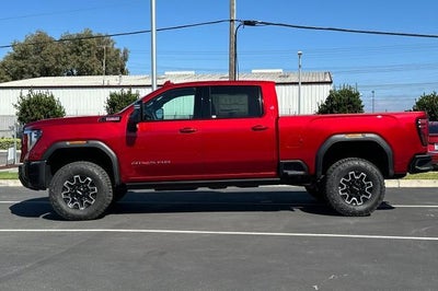 2026 GMC Sierra 2500 HD AT4X
