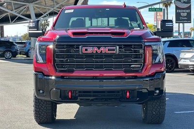 2026 GMC Sierra 2500 HD AT4X