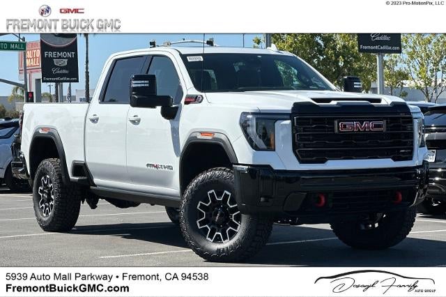 2026 GMC Sierra 2500 HD AT4X