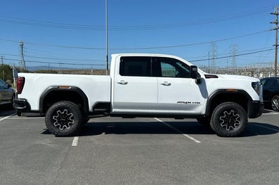 2026 GMC Sierra 2500 HD AT4X