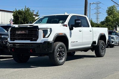 2026 GMC Sierra 2500 HD AT4X