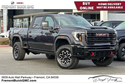 2026 GMC Sierra 2500 HD AT4X