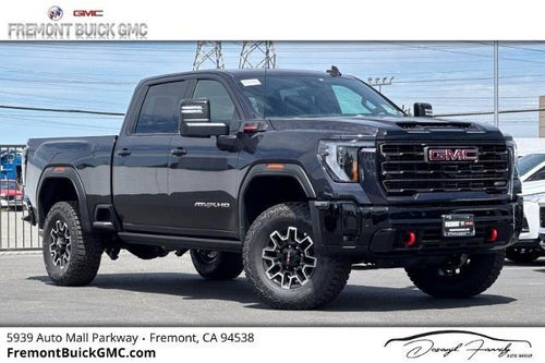 2026 GMC Sierra 2500 HD AT4X