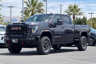 2026 GMC Sierra 2500 HD AT4X