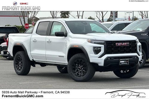 2026 GMC Canyon Elevation