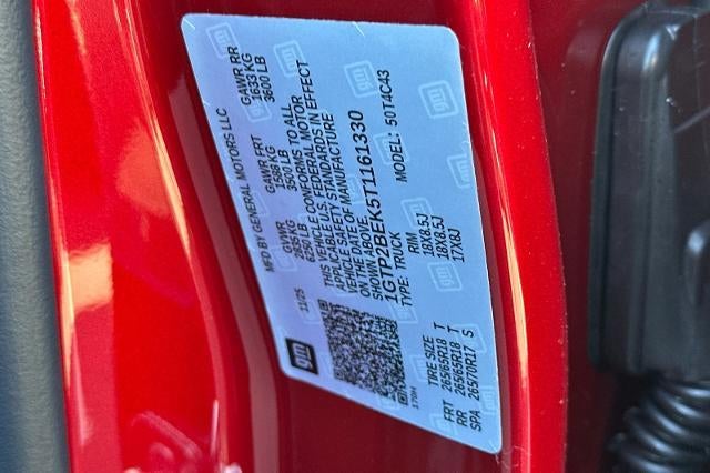 2026 GMC Canyon Elevation