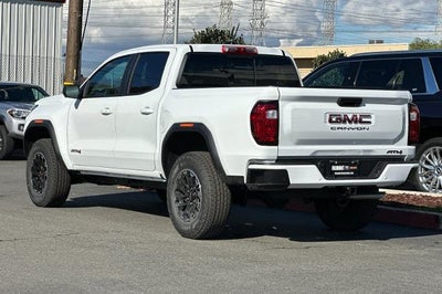 2026 GMC Canyon AT4