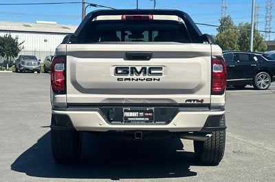 2026 GMC Canyon AT4