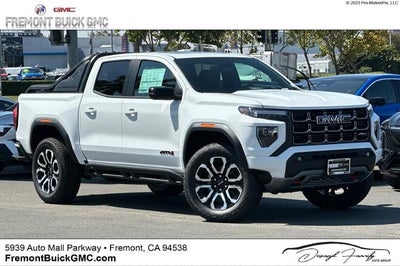 2026 GMC Canyon AT4