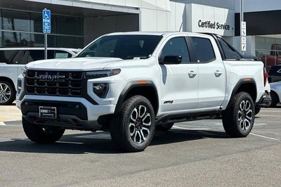 2026 GMC Canyon AT4