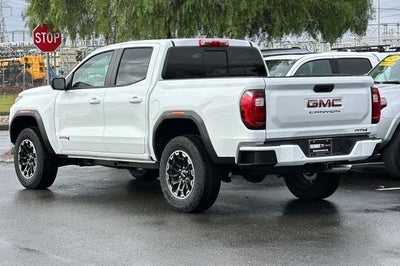 2026 GMC Canyon AT4