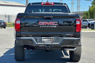2026 GMC Canyon AT4