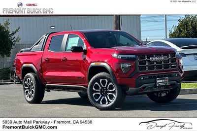 2026 GMC Canyon AT4