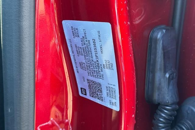 2023 GMC Canyon Elevation