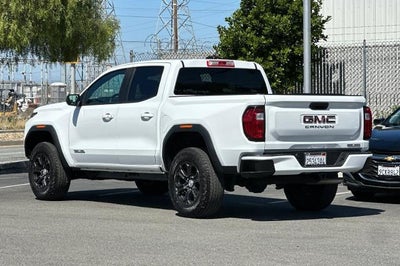 2024 GMC Canyon Elevation