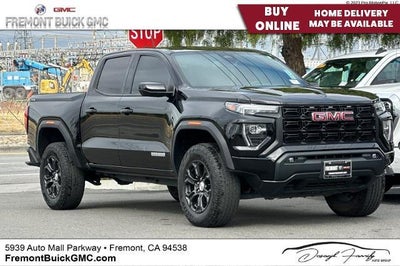 2024 GMC Canyon Elevation