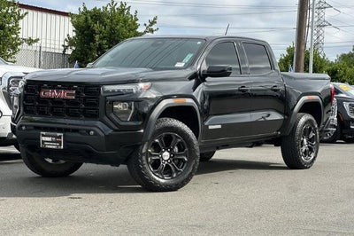 2024 GMC Canyon Elevation