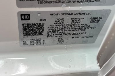 2026 GMC Sierra 1500 Pro