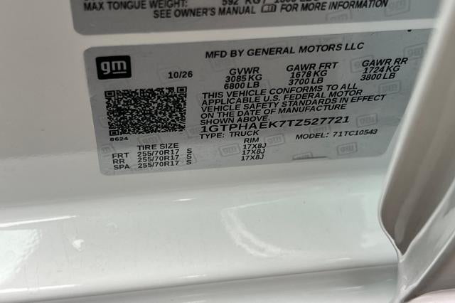 2026 GMC Sierra 1500 Pro